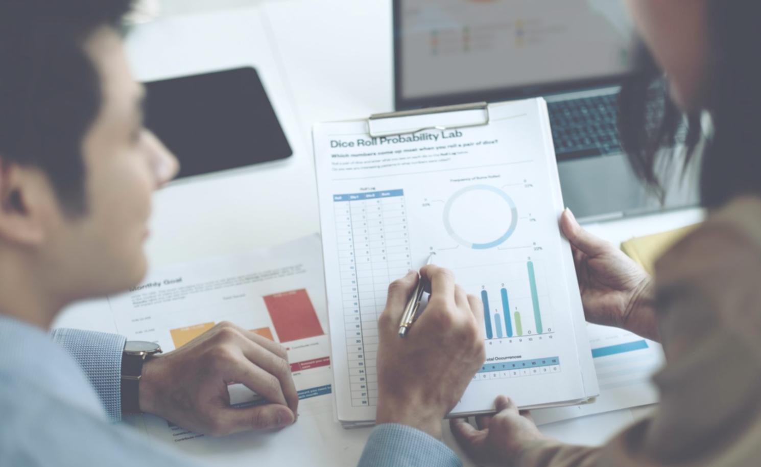 Search intent comparison analysis